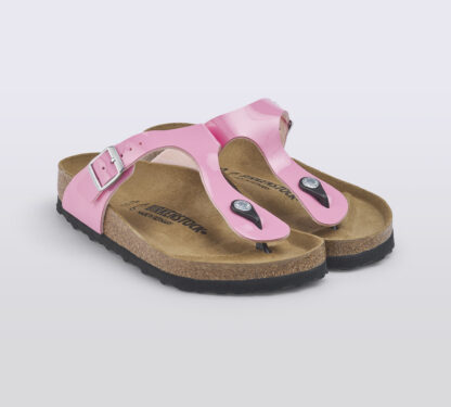 BIRKENSTOCK UNISEX CALZATURE GIZEH VERNICE CANDY 35, 36, 37-2, 38-2, 40 immagine n. 3/5