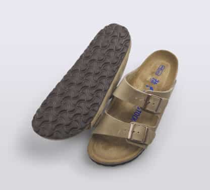 BIRKENSTOCK UNISEX CIABATTA ANATOMICA CIABATTA 2 FASCE FIBBIE 35, 36, 37-2, 39-2, 40, 41-2, 42 immagine n. 5/5