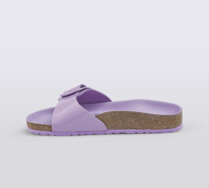 BIRKENSTOCK DONNA CIABATTA ANATOMICA MADRID BIG BUCKLE GLICINE 36, 38-2, 39-2 immagine n. 2/5