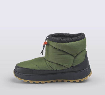 D.A.T.E UNISEX Unisex STIVALETTO IMBOTTITO VERDE 36, 37-2, 38-2, 39-2, 40 immagine n. 2/5