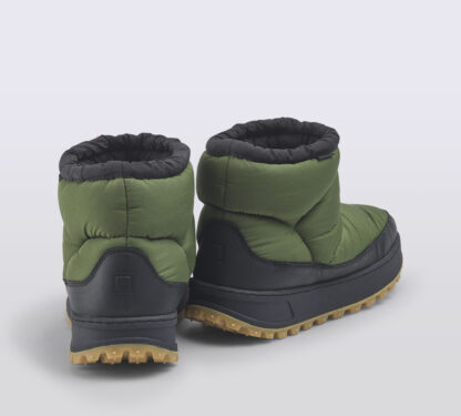 D.A.T.E UNISEX Unisex STIVALETTO IMBOTTITO VERDE 36, 37-2, 38-2, 39-2, 40 immagine n. 4/5