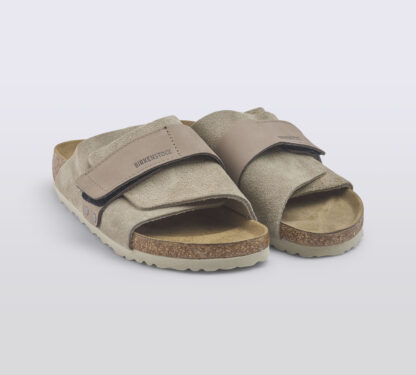 BIRKENSTOCK UNISEX CALZATURE CIABATTA FASCIA KYOTO TAUPE 36, 37-2, 38-2, 39-2, 40, 41-2, 42, 43-2, 44-2 immagine n. 3/5