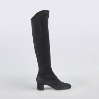 A.BOCCA DONNA Donna CUISSARD CAMOSCIO NERO 37-2, 37, 38 immagine n. 1/5