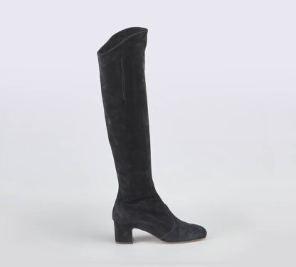 A.BOCCA DONNA Donna CUISSARD CAMOSCIO NERO 37-2, 37, 38 immagine n. 1/5