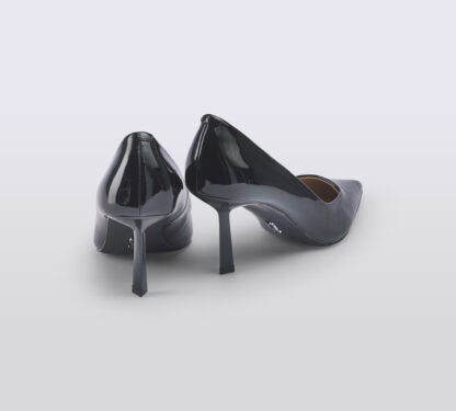 steve madden DONNA DECOLTE' DECOLTE' VERNICE NERO 35-2, 36, 37-2, 37, 38-2, 38, 39-2, 41-2 immagine n. 4/5