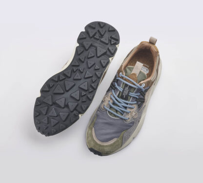 FLOWER MOUNTAIN UNISEX CALZATURE SNEAKERS RUNNING MULTI GRIGIO 40, 41-2, 42, 43-2, 44-2 immagine n. 5/5