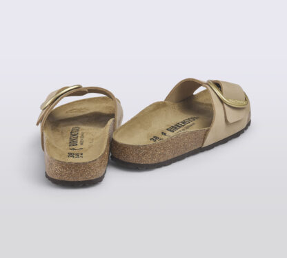 BIRKENSTOCK DONNA CIABATTA ANATOMICA MADRID BIG NABUCK 37-2, 38-2, 39-2, 40 immagine n. 4/5