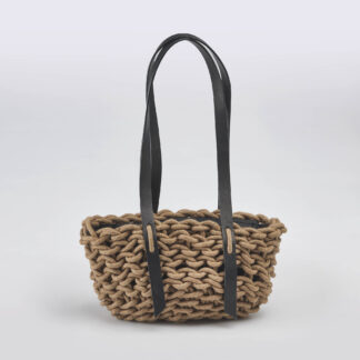 ALIENINA DONNA BORSE BORSA CASHMERE BISCOTTO un immagine n. 1/4