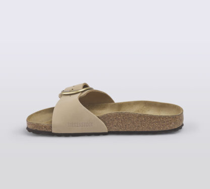 BIRKENSTOCK DONNA CIABATTA ANATOMICA MADRID BIG NABUCK 37-2, 38-2, 39-2, 40 immagine n. 2/5