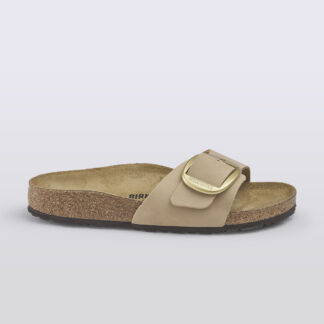 BIRKENSTOCK DONNA CIABATTA ANATOMICA MADRID BIG NABUCK 37-2, 38-2, 39-2, 40 immagine n. 1/5