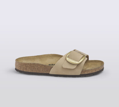 BIRKENSTOCK DONNA CIABATTA ANATOMICA MADRID BIG NABUCK 37-2, 38-2, 39-2, 40 immagine n. 1/5