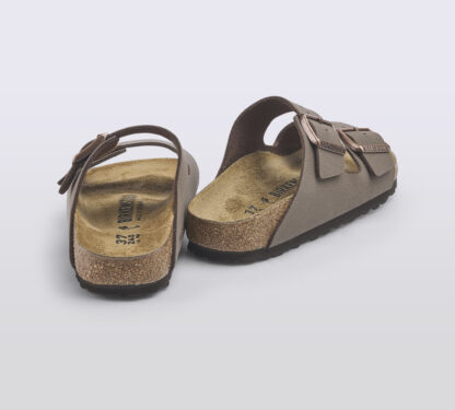 BIRKENSTOCK UNISEX CALZATURE CIABATTA 2 FASCE FIBBIA 35, 36, 37-2, 38-2, 39-2, 41-2, 42, 43-2, 45-2 immagine n. 4/5