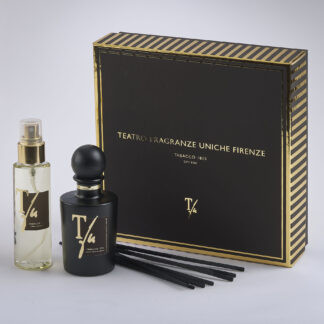 TEATRO FRAGRANZE UNISEX CASA FRAGRANZA AMBIENTE 100ML+ SPRAY TESSUTO 100ML un immagine n. 1/1