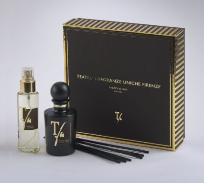 TEATRO FRAGRANZE UNISEX CASA FRAGRANZA AMBIENTE 100ML+ SPRAY TESSUTO 100ML un immagine n. 1/1