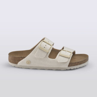 BIRKENSTOCK UNISEX CALZATURE ARIZONA CANVAS PANNA 36, 38-2, 39-2 immagine n. 1/5