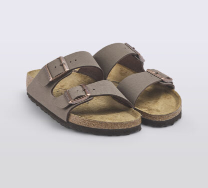 BIRKENSTOCK UNISEX CALZATURE CIBATTA 2 FASCE FIBBIA 36, 37-2, 38-2, 40, 41-2, 42, 43-2, 45-2, 46-2 immagine n. 3/5