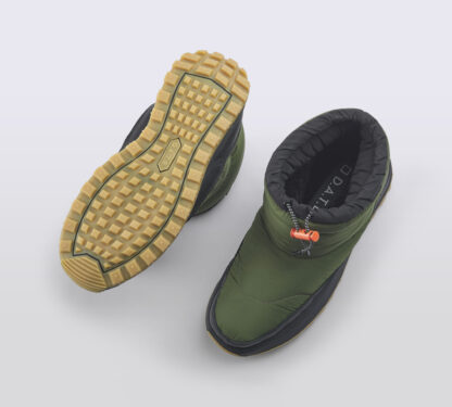 D.A.T.E UNISEX Unisex STIVALETTO IMBOTTITO VERDE 36, 37-2, 38-2, 39-2, 40 immagine n. 5/5