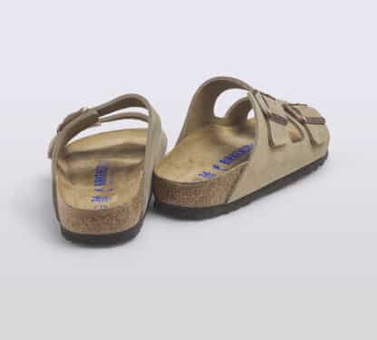 BIRKENSTOCK UNISEX CIABATTA ANATOMICA CIABATTA 2 FASCE FIBBIE 35, 36, 37-2, 39-2, 40, 41-2, 42 immagine n. 4/5