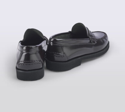 ANNIEL DONNA Donna MOCASSINO OXFORD NERO 37-2, 39-2, 40, 41-2 immagine n. 4/5