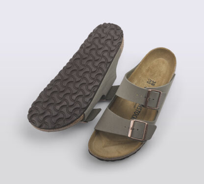 BIRKENSTOCK UNISEX CALZATURE CIABATTA 2 FASCE FIBBIA 35, 36, 37-2, 38-2, 39-2, 41-2, 42, 43-2, 45-2 immagine n. 5/5