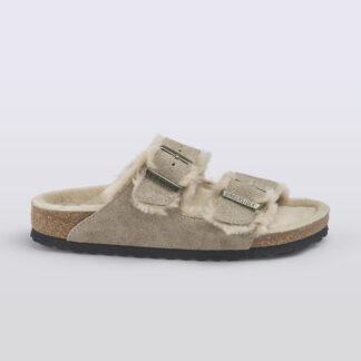 BIRKENSTOCK UNISEX Unisex ARIZONA SHEARLING TAUPE 36, 37-2, 38-2, 39-2, 40, 41-2 immagine n. 1/5