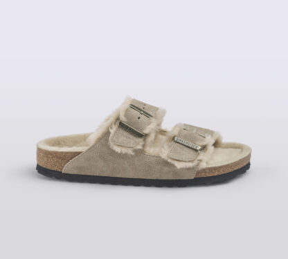 BIRKENSTOCK UNISEX Unisex ARIZONA SHEARLING TAUPE 36, 37-2, 38-2, 39-2, 40, 41-2 immagine n. 1/5