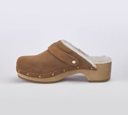 SCHOLL DONNA Donna ZOCCOLO CHIUSO COGNAC 37-2, 38-2, 39-2, 40, 41-2 immagine n. 2/5