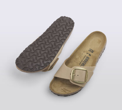 BIRKENSTOCK DONNA CIABATTA ANATOMICA MADRID BIG NABUCK 37-2, 38-2, 39-2, 40 immagine n. 5/5