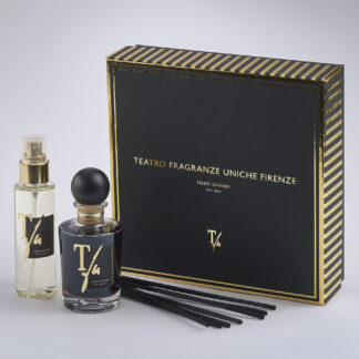 TEATRO FRAGRANZE UNISEX CASA FRAGRANZA AMBIENTE 100ML+ SPRAY TESSUTO 100ML un immagine n. 1/1