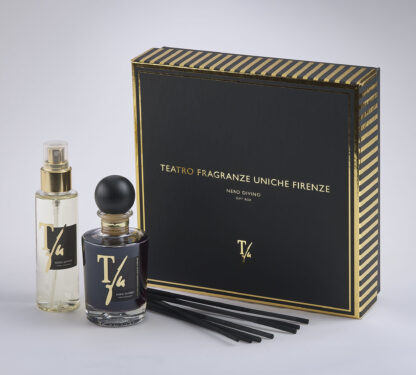 TEATRO FRAGRANZE UNISEX CASA FRAGRANZA AMBIENTE 100ML+ SPRAY TESSUTO 100ML un immagine n. 1/1