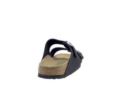 BIRKENSTOCK UNISEX Birkenstock CIABATTA ARIZONA CAMOSCIO NERO 35, 36, 37-2, 38-2, 39-2, 40, 41-2, 42, 43-2, 44-2, 45-2, 46-2 immagine n. 4/4