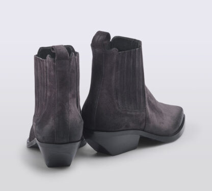 ELENA iachi DONNA Donna TEXANO CAMOSCIO MORO 36, 37-2, 37, 39-2, 40, 41-2 immagine n. 4/5