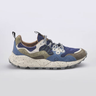 FLOWER MOUNTAIN UNISEX Unisex SNEAKERS RUNNING MULTI BLU 41-2, 42, 43-2, 44-2 immagine n. 1/5