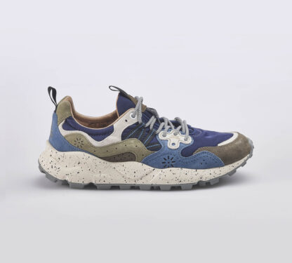 FLOWER MOUNTAIN UNISEX Unisex SNEAKERS RUNNING MULTI BLU 41-2, 42, 43-2, 44-2 immagine n. 1/5