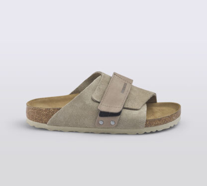 BIRKENSTOCK UNISEX CALZATURE CIABATTA FASCIA KYOTO TAUPE 36, 37-2, 38-2, 39-2, 40, 41-2, 42, 43-2, 44-2 immagine n. 1/5