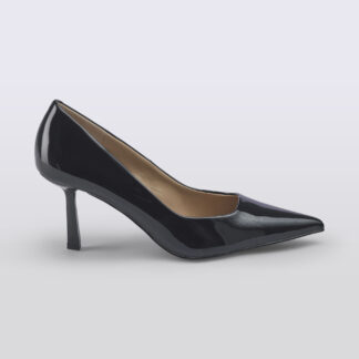 steve madden DONNA DECOLTE' DECOLTE' VERNICE NERO 35-2, 36, 37-2, 37, 38-2, 38, 39-2, 41-2 immagine n. 1/5