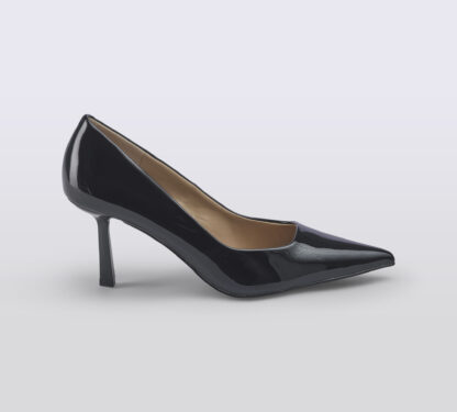 steve madden DONNA DECOLTE' DECOLTE' VERNICE NERO 35-2, 36, 37-2, 37, 38-2, 38, 39-2, 41-2 immagine n. 1/5