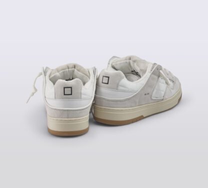 D.A.T.E UNISEX Unisex SNEAKERS CAMOSCIO SABBIA 36, 37-2, 38-2, 39-2, 40, 41-2, 42, 43-2, 44-2, 45-2 immagine n. 4/5