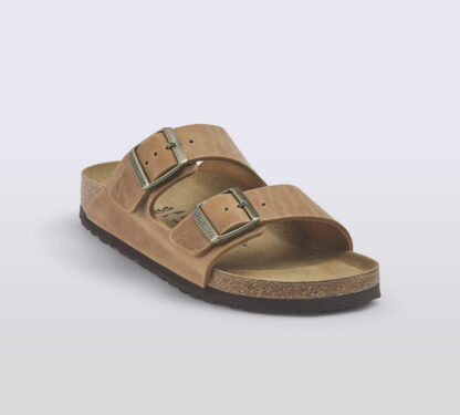 BIRKENSTOCK DONNA CIABATTA ANATOMICA CFIABATTA 2 FASCE FIBBIE 36, 37-2, 41-2 immagine n. 3/5