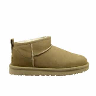 UGG DONNA STIVALETTO TACCO BASSO STIVALETTO MONTONE ULTRA MINI SABBIA 38-2, 41-2, 36, 37-2, 39-2, 40 immagine n. 1/4