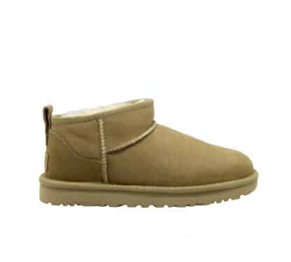 UGG DONNA Donna STIVALETTO MONTONE ULTRA MINI SABBIA 38-2, 41-2, 36, 37-2, 39-2, 40 immagine n. 1/4