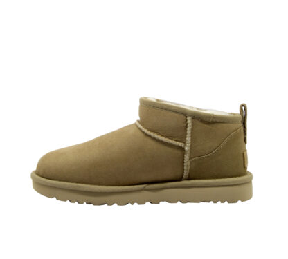 UGG DONNA Donna STIVALETTO MONTONE ULTRA MINI SABBIA 38-2, 41-2, 36, 37-2, 39-2, 40 immagine n. 3/4