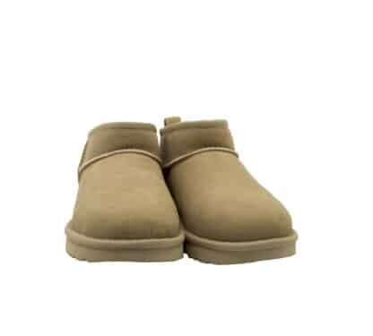 UGG DONNA Donna STIVALETTO MONTONE ULTRA MINI SABBIA 38-2, 41-2, 36, 37-2, 39-2, 40 immagine n. 2/4