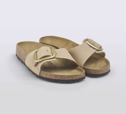 BIRKENSTOCK DONNA CIABATTA ANATOMICA MADRID BIG NABUCK 35, 36 immagine n. 3/5