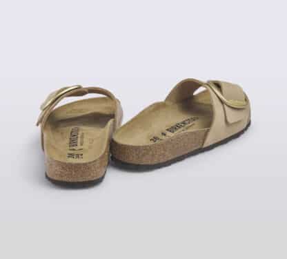 BIRKENSTOCK DONNA CIABATTA ANATOMICA MADRID BIG NABUCK 35, 36 immagine n. 4/5