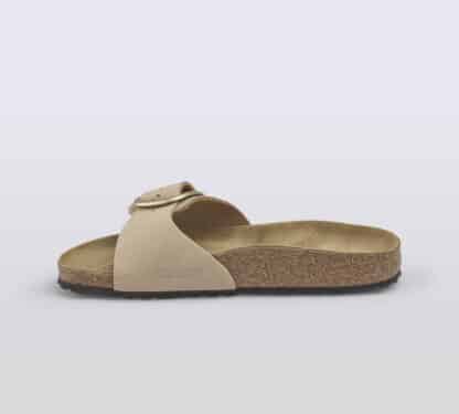 BIRKENSTOCK DONNA CIABATTA ANATOMICA MADRID BIG NABUCK 35, 36 immagine n. 2/5