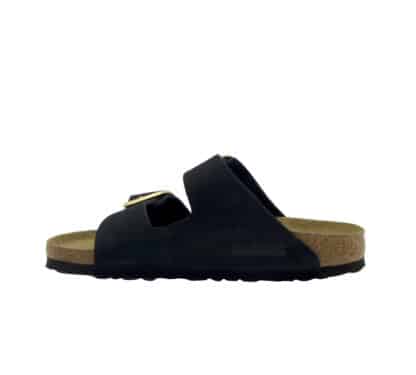 BIRKENSTOCK UNISEX CALZATURE ARIZONA BIG NABUCK LEATHER 35, 36, 37-2, 38-2, 39-2, 40, 41-2 immagine n. 3/4