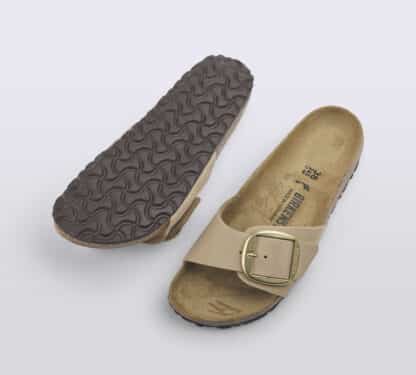 BIRKENSTOCK DONNA CIABATTA ANATOMICA MADRID BIG NABUCK 35, 36 immagine n. 5/5