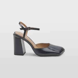ASH DONNA Donna SANDALO PELLE NERO 36, 37-2, 38-2, 39-2, 40 immagine n. 1/5