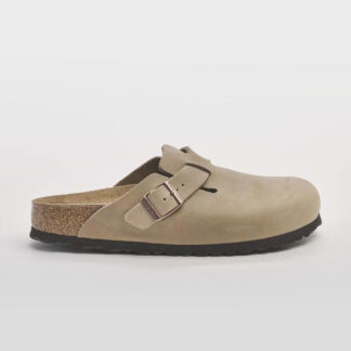 BIRKENSTOCK UNISEX Unisex BOSTON OILED LEAHER  TABACCO BROWN 36, 37-2, 38-2, 39-2, 40, 41-2, 42, 43-2, 44-2, 45-2 immagine n. 1/5